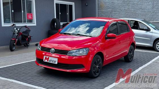VOLKSWAGEN GOL 1.0 MI 8V FLEX 4P MANUAL
